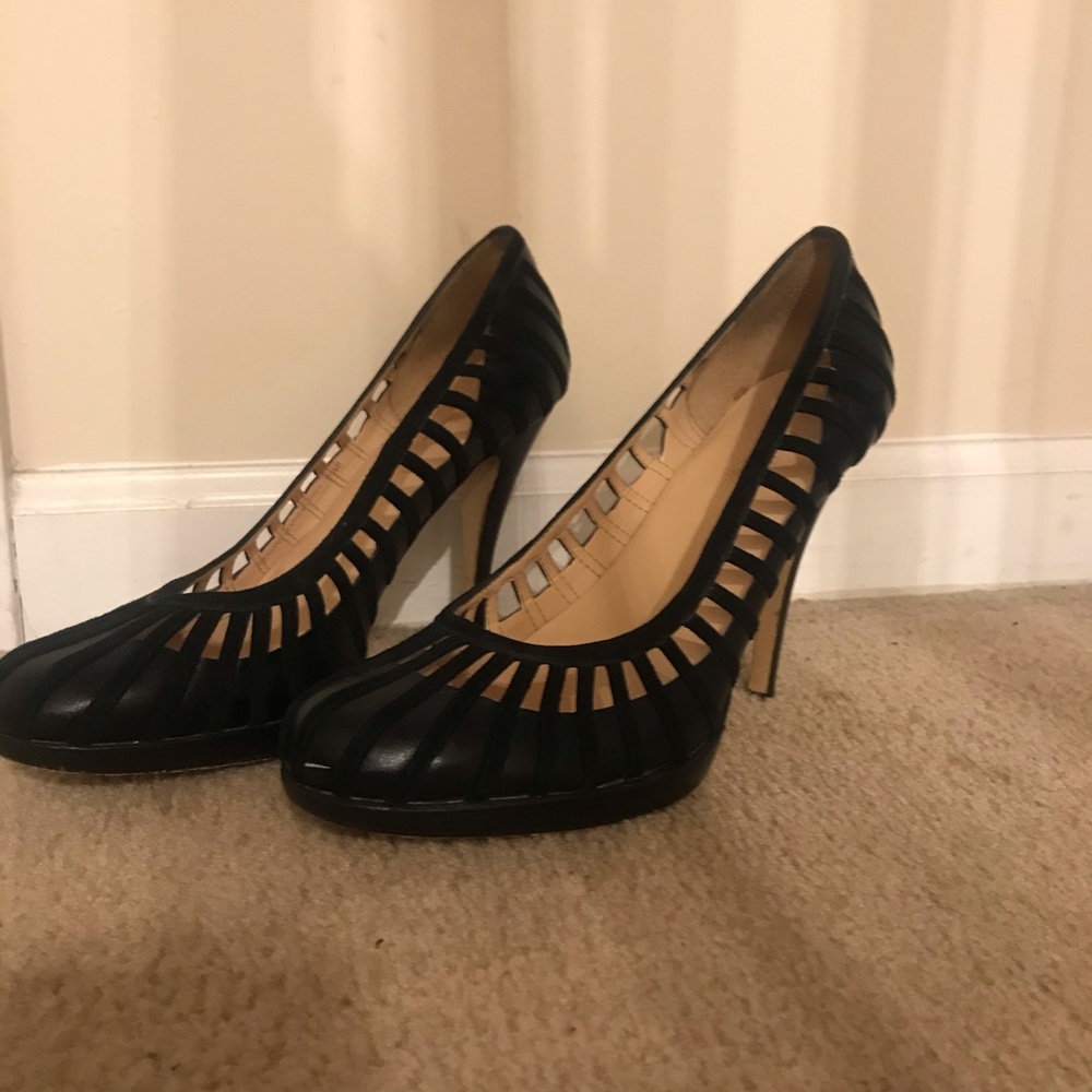 Talbots black heels!